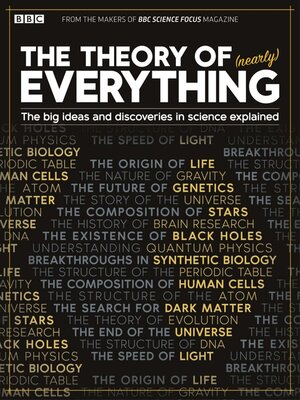 cover image of The Theory of (nearly) Everything